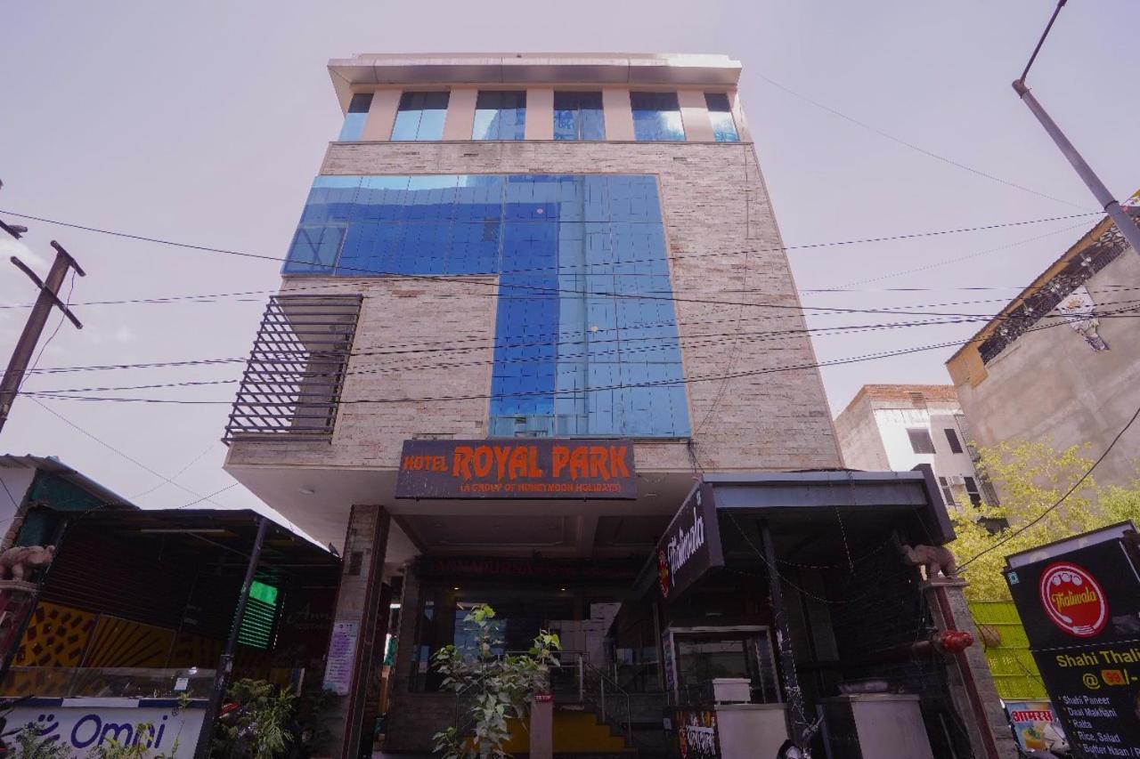 ג'איפור Hotel Royal Park מראה חיצוני תמונה